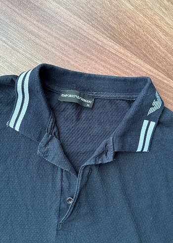 Erkek Siyah Kısa Kollu Polo Tişört - Görsel 2