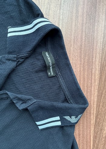 Erkek Siyah Kısa Kollu Polo Tişört - Görsel 3