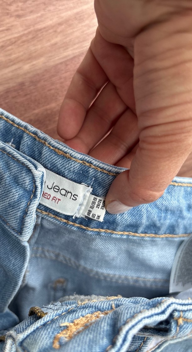 Mavi Kadın Denim Pantolon Regular Fit - Görsel 4
