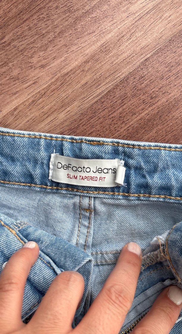 Mavi Kadın Denim Pantolon Regular Fit - Görsel 2