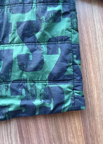 Erkek Çocuk mont Desenli Fermuarlı Mont - Görsel 13