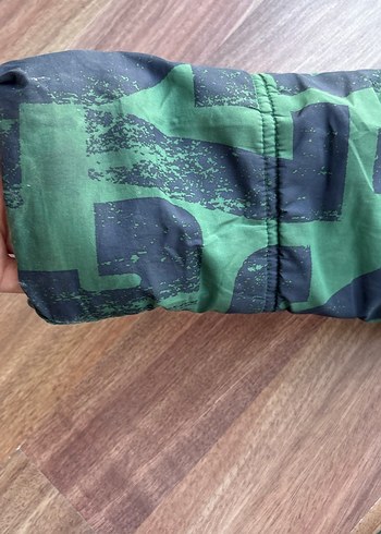 Erkek Çocuk mont Desenli Fermuarlı Mont - Görsel 3