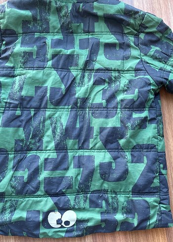 Erkek Çocuk mont Desenli Fermuarlı Mont - Görsel 15