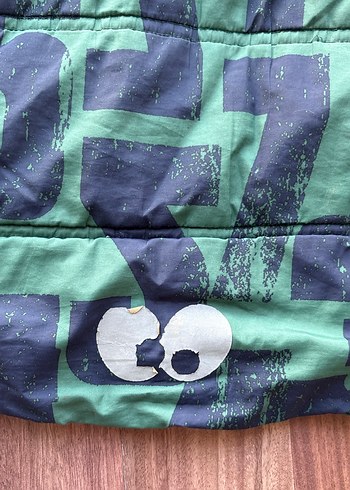 Erkek Çocuk mont Desenli Fermuarlı Mont - Görsel 14