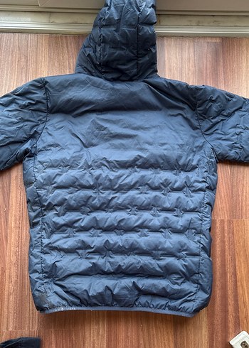 Columbia Fermuarlı Gri Erkek Mont - Görsel 10