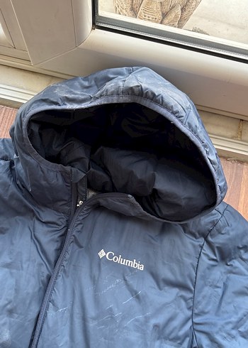 Columbia Fermuarlı Gri Erkek Mont - Görsel 5