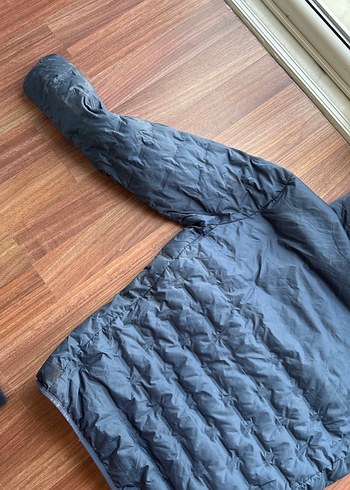 Columbia Fermuarlı Gri Erkek Mont - Görsel 11