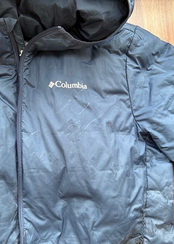 Columbia Fermuarlı Gri Erkek Mont - Görsel 3