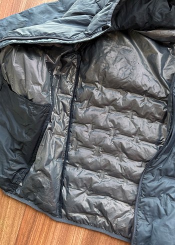 Columbia Fermuarlı Gri Erkek Mont - Görsel 6