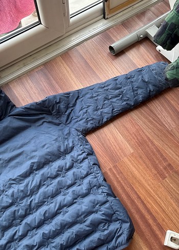 Columbia Fermuarlı Gri Erkek Mont - Görsel 12