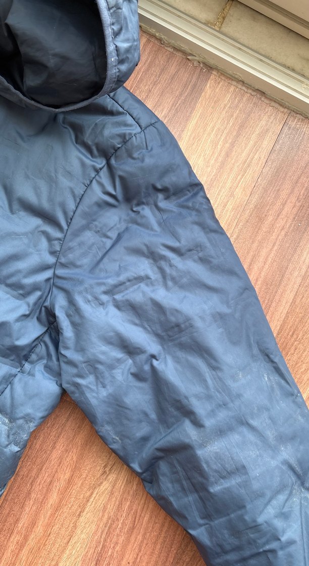 Columbia Fermuarlı Gri Erkek Mont - Görsel 4