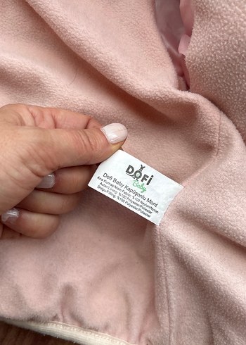 Kız Çocuk Kapüşonlu Unicorn Mont - Görsel 8