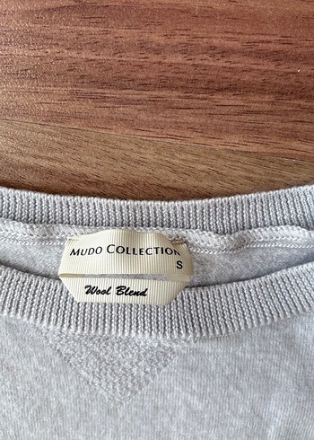 Bej Uzun Kollu Keten Kadın Kazak - Görsel 4