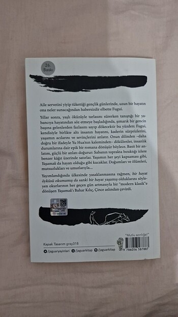  YAŞAMAK yu hua