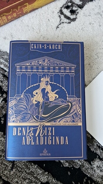 İmzalı kutu seti deniz kızı ağladığında ekin koch - Görsel 3