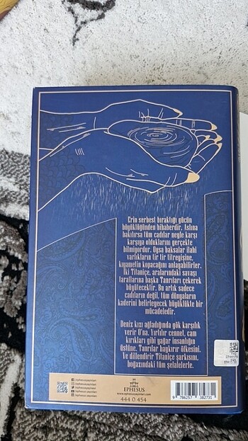 İmzalı kutu seti deniz kızı ağladığında ekin koch - Görsel 4