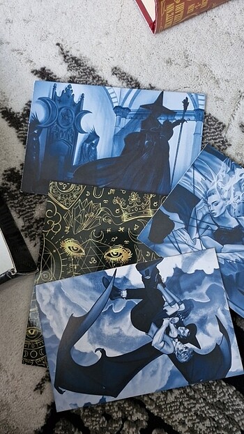 İmzalı kutu seti deniz kızı ağladığında ekin koch - Görsel 6