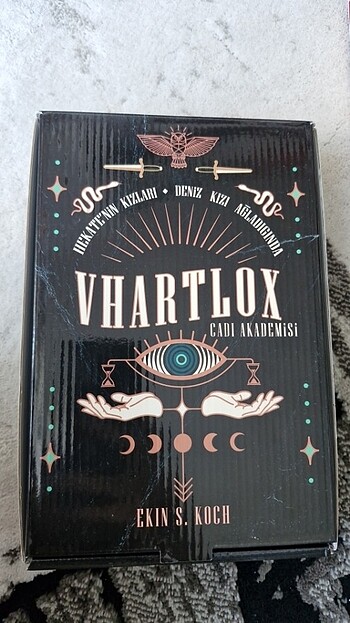 İmzalı kutu seti deniz kızı ağladığında ekin koch - Görsel 2