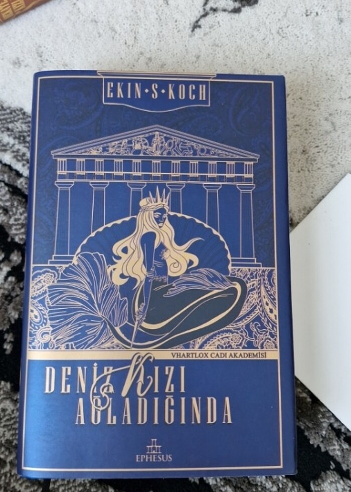 İmzalı kutu seti deniz kızı ağladığında ekin koch - Görsel 3