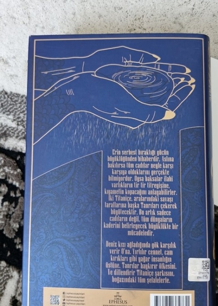 İmzalı kutu seti deniz kızı ağladığında ekin koch - Görsel 4