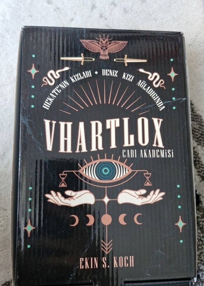 İmzalı kutu seti deniz kızı ağladığında ekin koch - Görsel 2