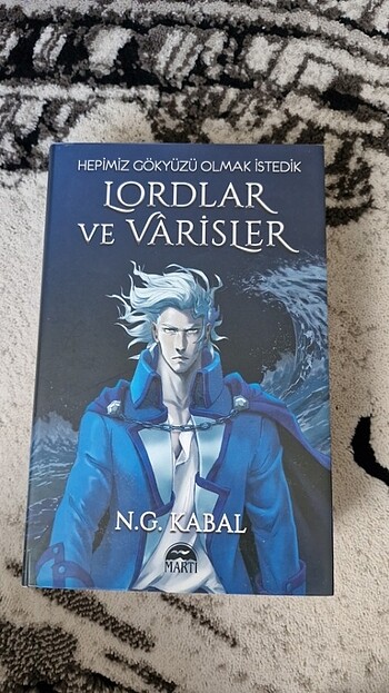 İmzali kutu seti lordlar ve varisler n.g. kabal - Görsel 3