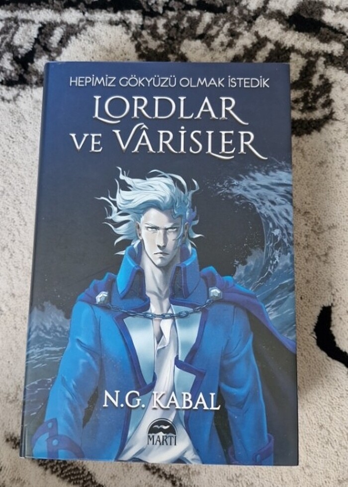 İmzali kutu seti lordlar ve varisler n.g. kabal - Görsel 3