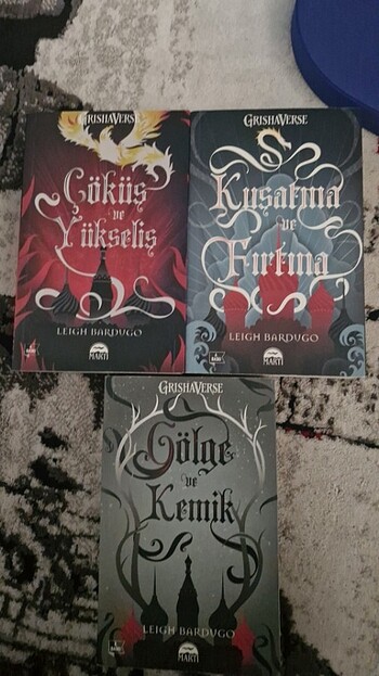 Leigh bardugo golge ve kemik, kuşatma ve firtina, çokuş ve yükse