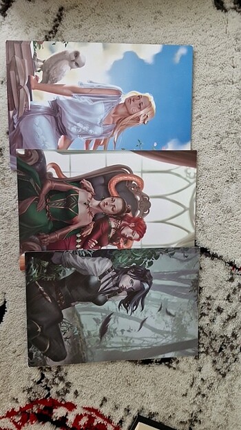 İmzali kutu seti krallar ve soytarılar n.g. kabal - Görsel 6