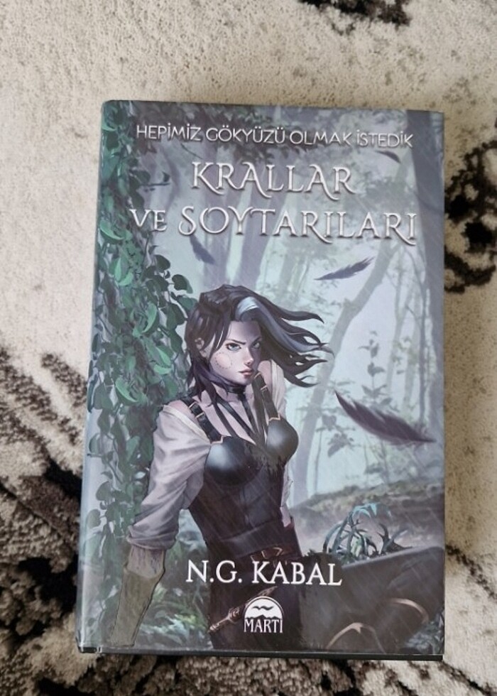 İmzali kutu seti krallar ve soytarılar n.g. kabal - Görsel 4