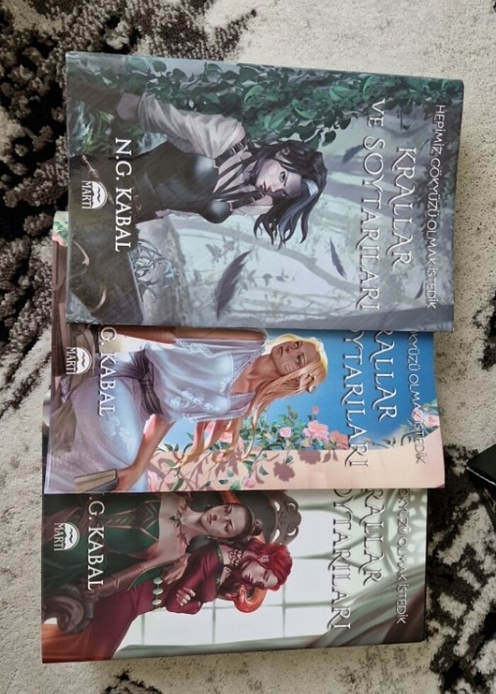 İmzali kutu seti krallar ve soytarılar n.g. kabal - Görsel 5