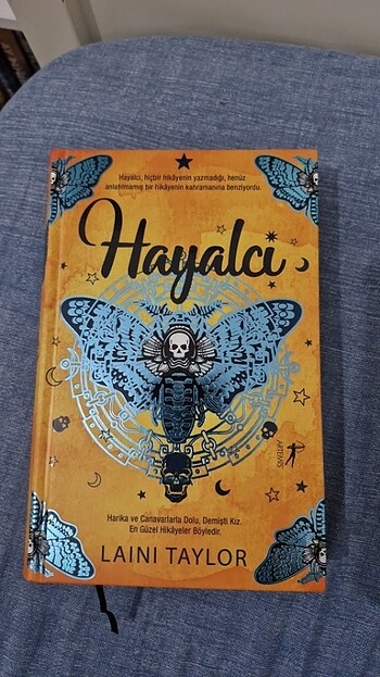 HAYALCI Laini Taylor