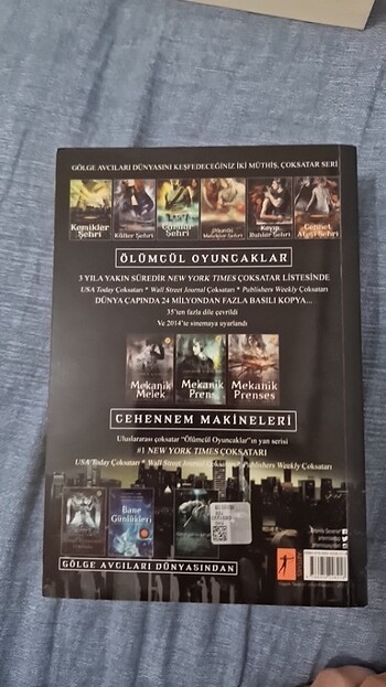  KEMİKLER ŞEHRİ Cassandra clare
