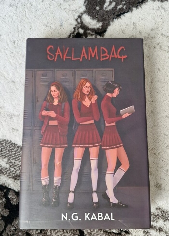 İmzalı saklambaç N.G. kabal - Görsel 2