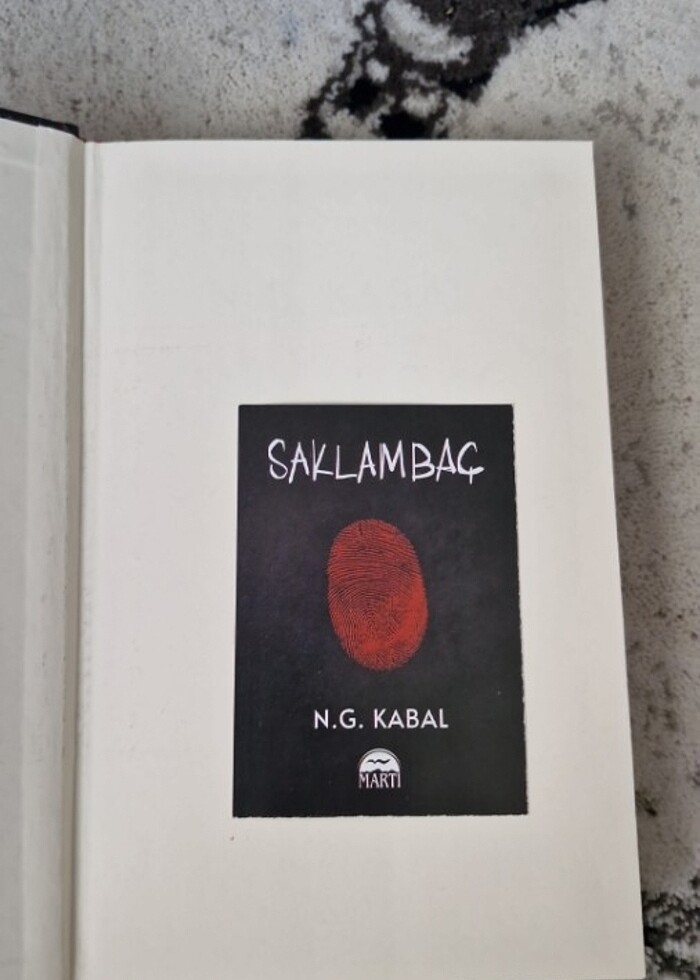 İmzalı saklambaç N.G. kabal - Görsel 3