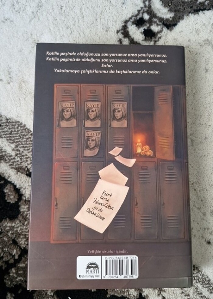 İmzalı saklambaç N.G. kabal - Görsel 4