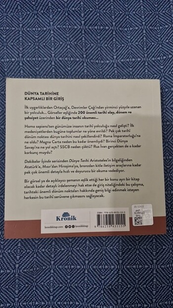 Dakikalar içinde dünya tarihi TAT WOOD DOROTHY AIL - Görsel 2