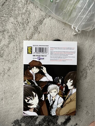 Bungou stray dogs cilt 1 - Görsel 3