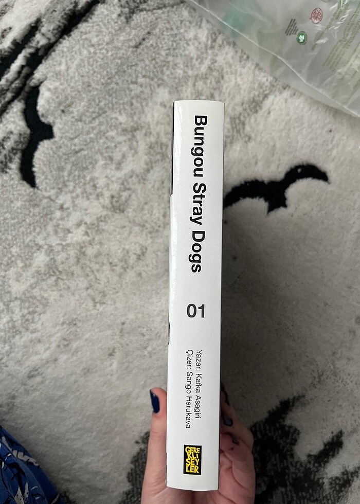 Bungou stray dogs cilt 1 - Görsel 2