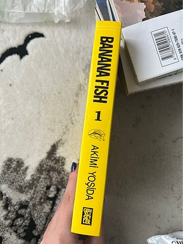 Banana fish cilt 1 - Görsel 2