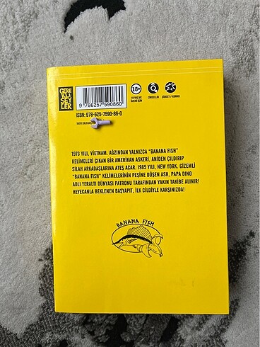 Banana fish cilt 1 - Görsel 3