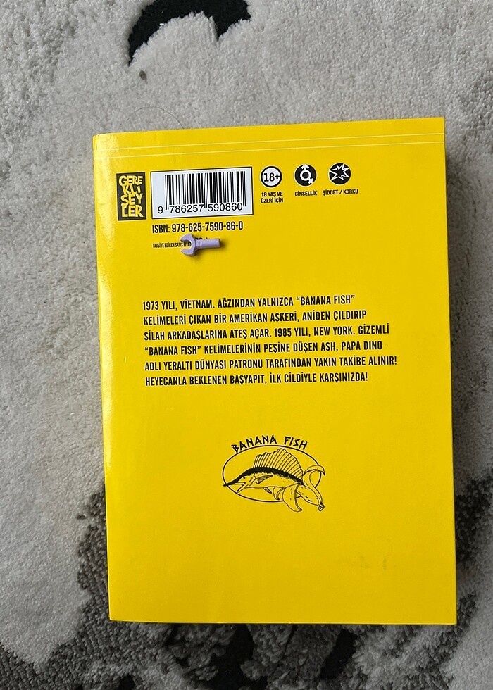 Banana fish cilt 1 - Görsel 3