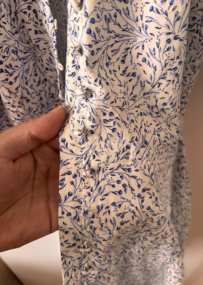 H&M elbise - Görsel 4