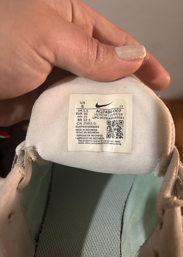 Nike 39 spor ayakkabı - Görsel 4