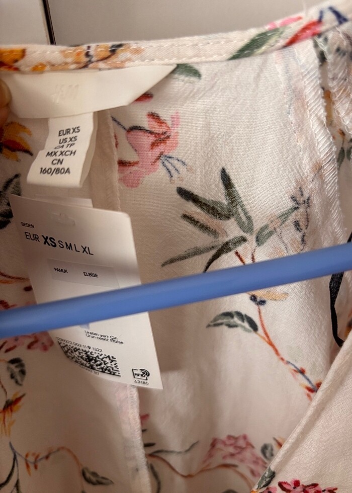 H&M elbise - Görsel 5