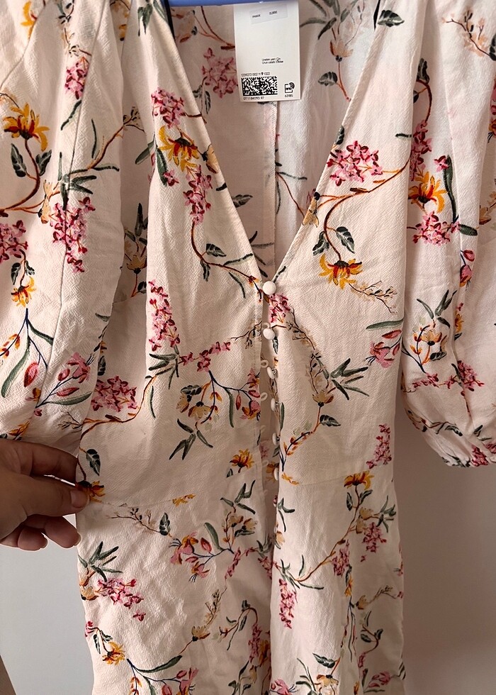 H&M elbise - Görsel 3