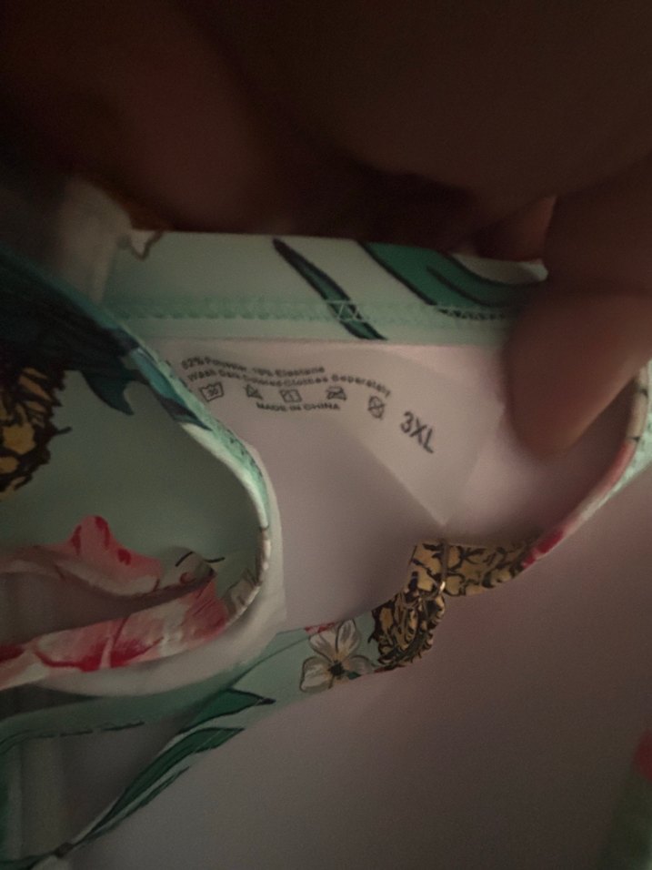 Turkuaz Drapeli Bohem Bikini Üstü - Görsel 4