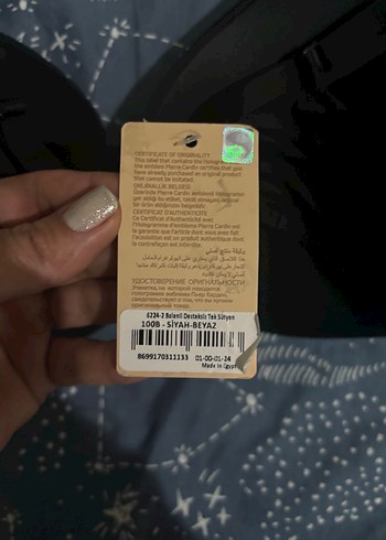 Siyah Sütyen - Görsel 3