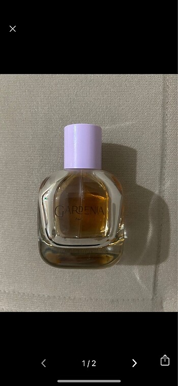 Zara gardenia parfüm