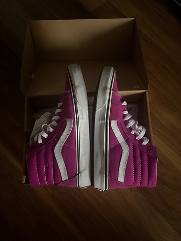 Vans Bilekli Fuşya Ayakkabı